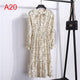 Cute Pink Dress 2019 Summer Women Dress Long sleeves Flowers Print Boho Style Beach Dress Sundress Casual Shift Dresses Vestido