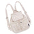 Casual Canvas Shoulder Bag Women Backpack Mochila Escolar School Bags For Teenagers Girls Top-handle Backpacks Book bag