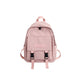 DCIMOR Fashion buckle Women Backpack Large capacity waterproof nylon shoulder bag Schoolbag for teenagers Girls bookbag Mochilas