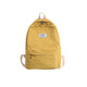 DCIMOR High quality canvas Women Backpack Female Solid color schoolbag for Teenage girls Travel Backpack Preppy Book Mochila