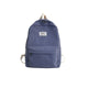 DCIMOR High quality canvas Women Backpack Female Solid color schoolbag for Teenage girls Travel Backpack Preppy Book Mochila