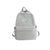 DCIMOR New Fruit embroidery Women Backpack Little fresh Waterproof nylon solid color shoulder bag Girls'schoolbags for teenagers