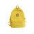 DCIMOR New Fruit embroidery Women Backpack Little fresh Waterproof nylon solid color shoulder bag Girls'schoolbags for teenagers