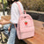 DCIMOR New Fruit embroidery Women Backpack Little fresh Waterproof nylon solid color shoulder bag Girls'schoolbags for teenagers
