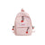 DCIMOR New Waterproof Nylon Backpack for women Heart Drawstring Travel Bag Teenage Girls Schoolbag Women backpack Preppy Mochila