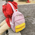 DCIMOR New Waterproof nylon Backpack Female Panelled Travel Back pack Girls'schoolbags for teenagers Multilayer Book bag Mochila