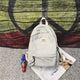 DCIMOR Solid color Women backpack Retro Fashion Waterproof Nylon Backpack School Bags For Teenagers Mochilas Travel Backpacks
