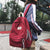 DCIMOR Solid color Women backpack Retro Fashion Waterproof Nylon Backpack School Bags For Teenagers Mochilas Travel Backpacks
