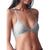 De Monarchia Sexy Women Bra Ribbed Plunge Underwear Wireless Crisscross Back V Neck Bras Comfort Lady's Cotton Bralette