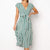 Deep V-neck Striped Lace Up Midi Dresses Women Casual Sleeveless A-line Dress Summer Ladies Fashion Party Dress Vestidos New