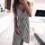 Deep V-neck Striped Summer Dress Women Sexy Spaghetti Strap Lace Up Dresses Summer Ladies Fashion Hem Irregular Dress Vestidos