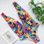 Deep v neck one piece swimwear Neon green swimsuit female monokini High cut bikini Floral print swimwear women 2019 badpak dames