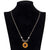 AlphaGal Delicate Sunflower Pendant Necklace For Women Creative Imitation Pearls Jewelry Necklace Clothes Accessories
