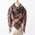 AlphaGal  brand women scarf fashion plaid winter scarves for ladies cashmere shawls wraps warm neck Triangle Bandage pashmina
