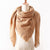 AlphaGal  brand women scarf fashion plaid winter scarves for ladies cashmere shawls wraps warm neck Triangle Bandage pashmina