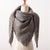 AlphaGal  brand women scarf fashion plaid winter scarves for ladies cashmere shawls wraps warm neck Triangle Bandage pashmina