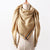 AlphaGal  brand women scarf fashion plaid winter scarves for ladies cashmere shawls wraps warm neck Triangle Bandage pashmina