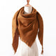 AlphaGal  brand women scarf fashion plaid winter scarves for ladies cashmere shawls wraps warm neck Triangle Bandage pashmina