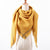 AlphaGal  brand women scarf fashion plaid winter scarves for ladies cashmere shawls wraps warm neck Triangle Bandage pashmina