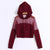 Drop Shipping Hoodies Women Long Sleeve Solid Patchwork Hooded Sweatshirt Female Casual Sportswear Outwear Plus Size WS&&40