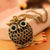 Drop Shipping Vintage Owl Design Rhinestones Crystal Pendant Necklaces Women Sweater Chain Necklace Jewelry Clothing Accessories