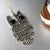 Drop Shipping Vintage Owl Design Rhinestones Crystal Pendant Necklaces Women Sweater Chain Necklace Jewelry Clothing Accessories