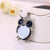 Drop Shipping Vintage Owl Design Rhinestones Crystal Pendant Necklaces Women Sweater Chain Necklace Jewelry Clothing Accessories