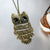Drop Shipping Vintage Owl Design Rhinestones Crystal Pendant Necklaces Women Sweater Chain Necklace Jewelry Clothing Accessories