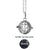 Dropshipping Felt Ball Lava Stone Aromatherapy Antique Vintage Glow Diffuser Necklace Locket Necklace for Perfume Essential Oil