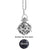 Dropshipping Felt Ball Lava Stone Aromatherapy Antique Vintage Glow Diffuser Necklace Locket Necklace for Perfume Essential Oil