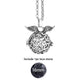Dropshipping Felt Ball Lava Stone Aromatherapy Antique Vintage Glow Diffuser Necklace Locket Necklace for Perfume Essential Oil