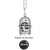Dropshipping Felt Ball Lava Stone Aromatherapy Antique Vintage Glow Diffuser Necklace Locket Necklace for Perfume Essential Oil