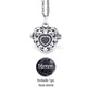 Dropshipping Felt Ball Lava Stone Aromatherapy Antique Vintage Glow Diffuser Necklace Locket Necklace for Perfume Essential Oil