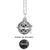 Dropshipping Felt Ball Lava Stone Aromatherapy Antique Vintage Glow Diffuser Necklace Locket Necklace for Perfume Essential Oil