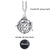 Dropshipping Felt Ball Lava Stone Aromatherapy Antique Vintage Glow Diffuser Necklace Locket Necklace for Perfume Essential Oil