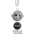 Dropshipping Felt Ball Lava Stone Aromatherapy Antique Vintage Glow Diffuser Necklace Locket Necklace for Perfume Essential Oil