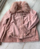 Elegant Faux Fur Coat Streetwear Women 2019 Winter Warm Teddy Coat Female Casual Fur Jacket Overcoat Pocket Outwear