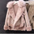 Elegant Faux Fur Coat Streetwear Women 2019 Winter Warm Teddy Coat Female Casual Fur Jacket Overcoat Pocket Outwear