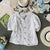 Elegant Floral Embroidery V-neck Women Blouses Shirts Puff-sleeve Front Buttons Lace Female Tops Shirts Casual White Blouses
