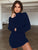 Elegant Midi Knitted Sweater Dress Women Plus Size 2019 Autumn Winter Pencil Party Dress Vestidos Black White Bodycon Dresses