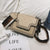 Embroidered Designer Handbags For Women With Wide Shoulder Strap Ladies Small Flap Bag Ladies Shoulder messenger bag Handbag