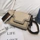 Embroidered Designer Handbags For Women With Wide Shoulder Strap Ladies Small Flap Bag Ladies Shoulder messenger bag Handbag