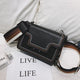 Embroidered Designer Handbags For Women With Wide Shoulder Strap Ladies Small Flap Bag Ladies Shoulder messenger bag Handbag