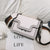 Embroidered Designer Handbags For Women With Wide Shoulder Strap Ladies Small Flap Bag Ladies Shoulder messenger bag Handbag