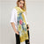 Ethnic Long Scarf Women Summer Printed Smooth Wild Fashion Shawl Cotton Soft Lady Kerchief Beach Sunscreen Casual Woman Shawls