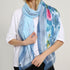 Ethnic Long Scarf Women Summer Printed Smooth Wild Fashion Shawl Cotton Soft Lady Kerchief Beach Sunscreen Casual Woman Shawls