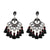 FASHIONSNOOPS 2018 Bohemian Wedding Drop Earrings Charm Earring Tassel Big Earring For Woman Handmade Large Brinco Ear Oorbellen