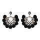 FASHIONSNOOPS 5 Colors Charm New Arrivals Bohemian Drop Dangle Shiny Statement Earrings for Women Crystal Bijoux Fashion Jewelry