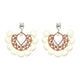 FASHIONSNOOPS 5 Colors Charm New Arrivals Bohemian Drop Dangle Shiny Statement Earrings for Women Crystal Bijoux Fashion Jewelry