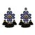 FASHIONSNOOPS Bohemian Fashion Maxi Statement Tassel Earrings For Women Charm Luxury Drop Dangle Earrings Trendy Wedding Jewelry